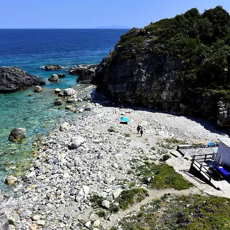 Lägenhet House Milopotamos (Thessaly)